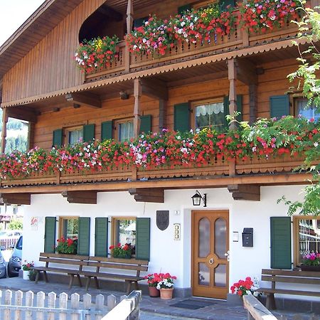 Villa Obersanterhof Sexten Esterno foto