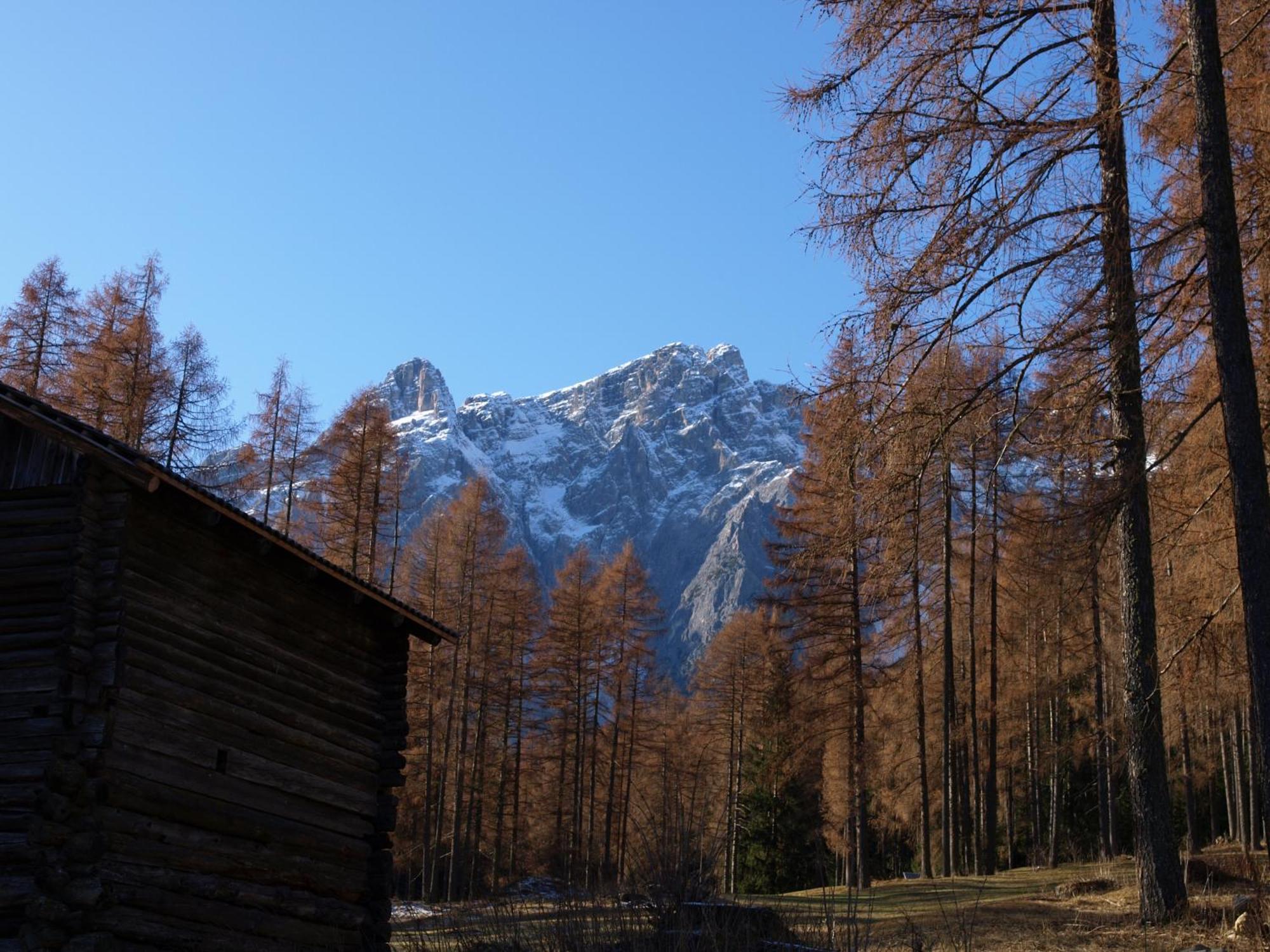 Villa Obersanterhof Sexten Esterno foto
