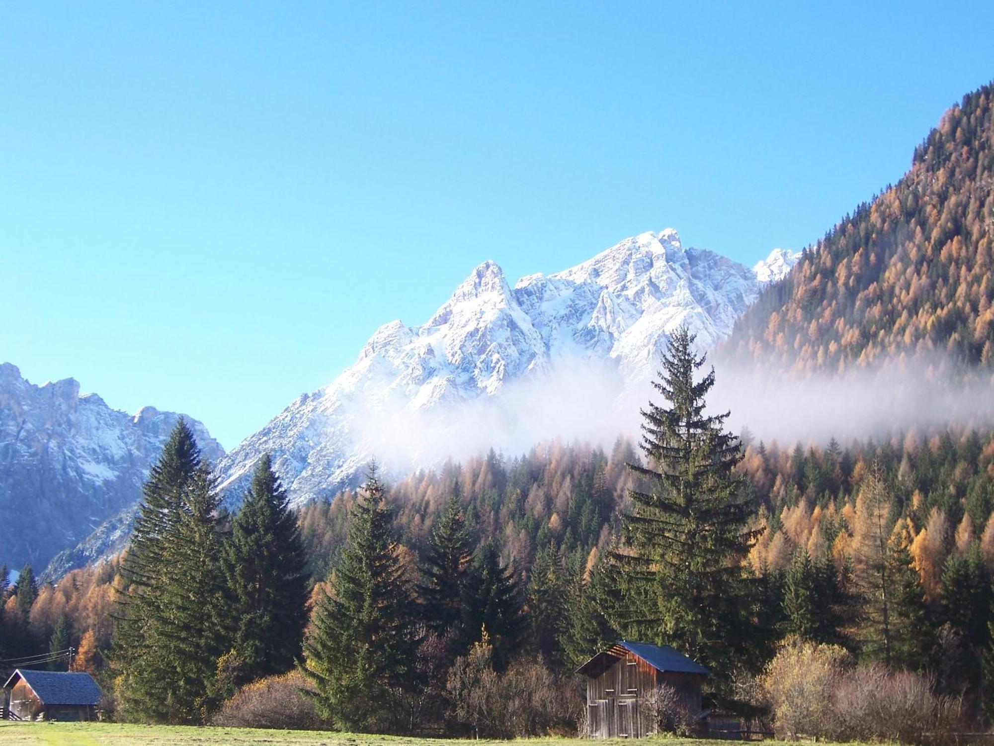 Villa Obersanterhof Sexten Esterno foto