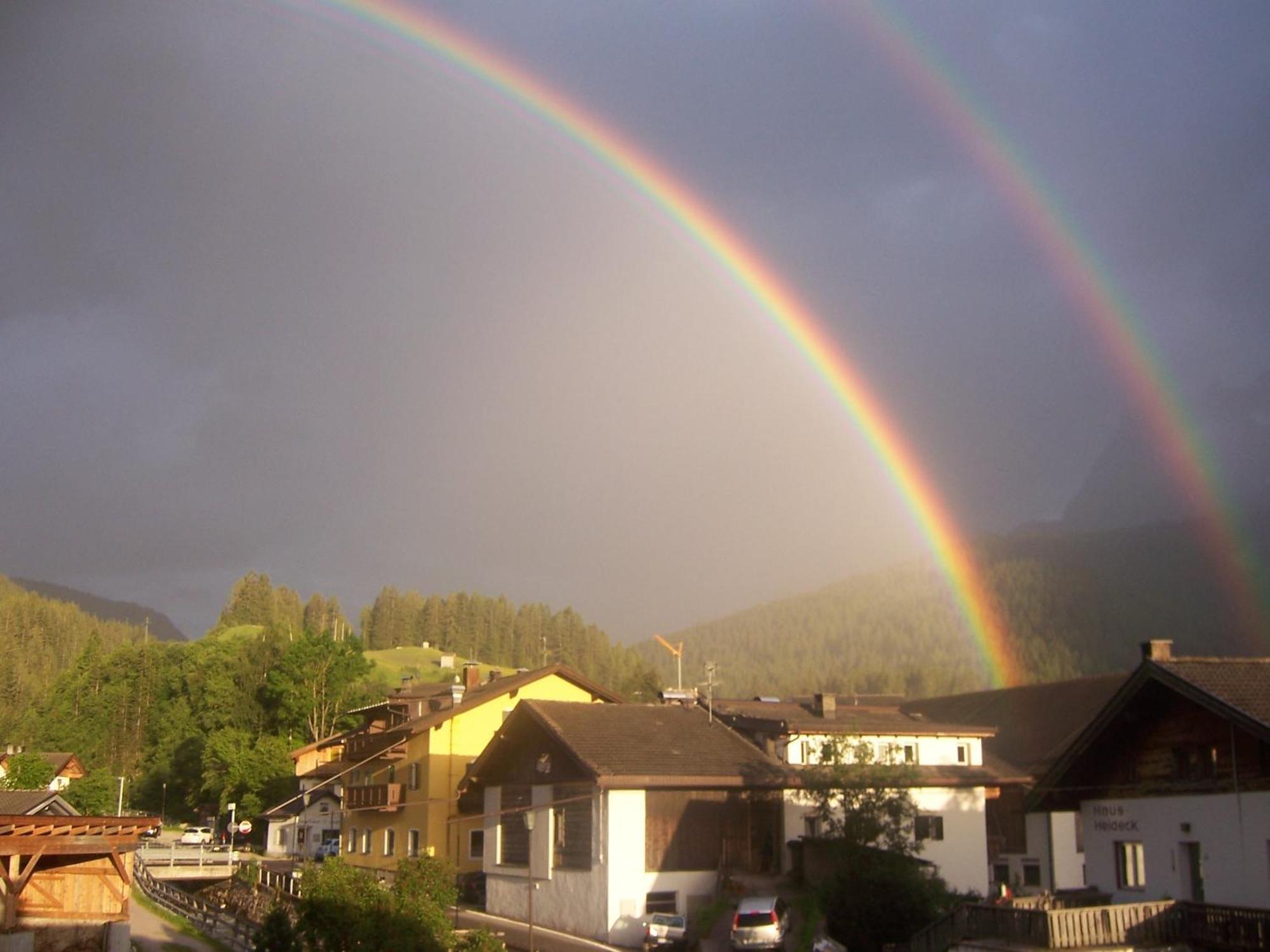 Villa Obersanterhof Sexten Esterno foto